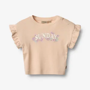 T-Shirt S/S Esther - rose water