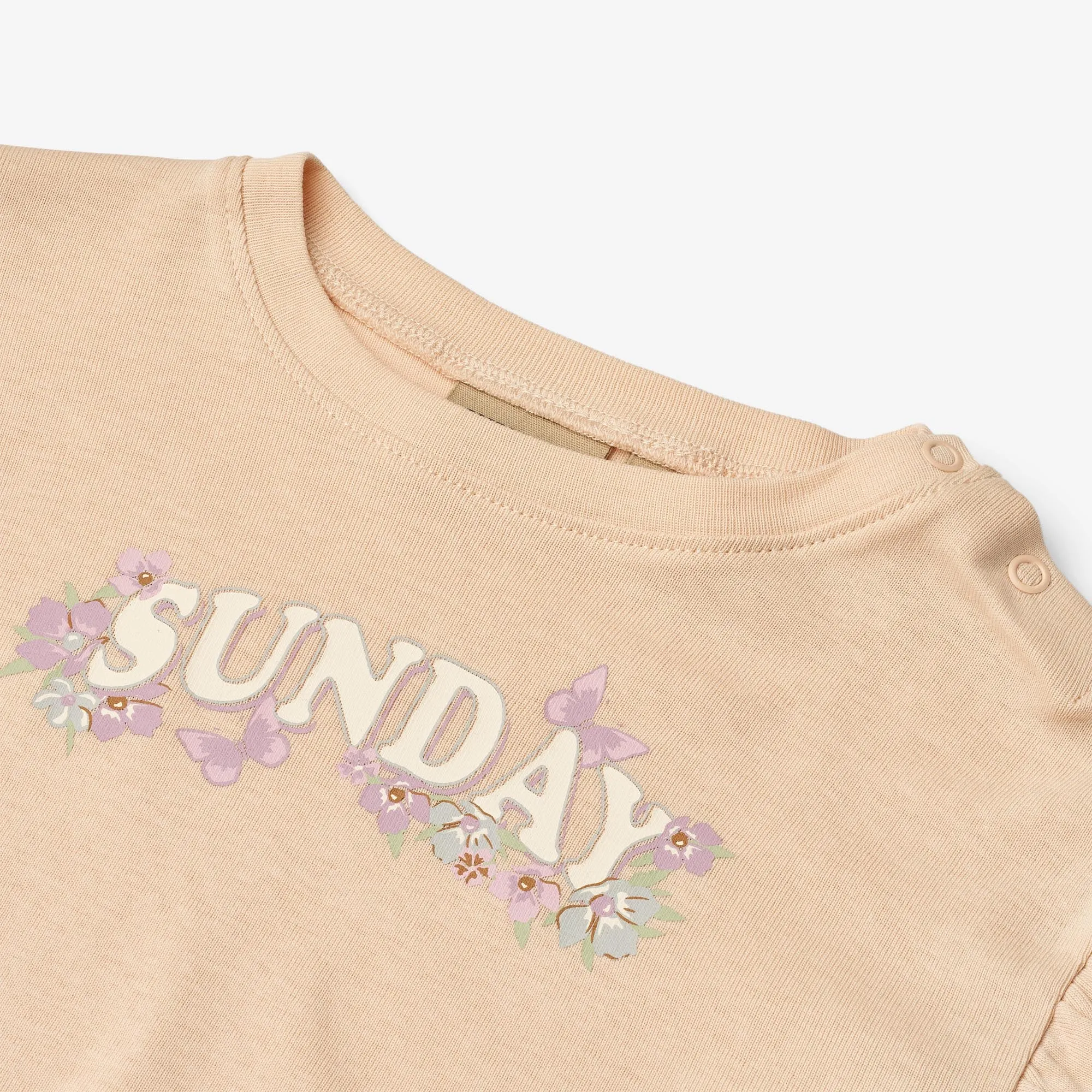 T-Shirt S/S Esther - rose water