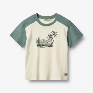 T-Shirt S/S Hector - ivory