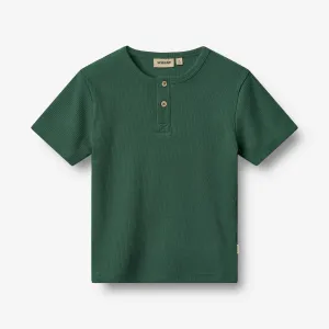 T-Shirt S/S Lumi - green