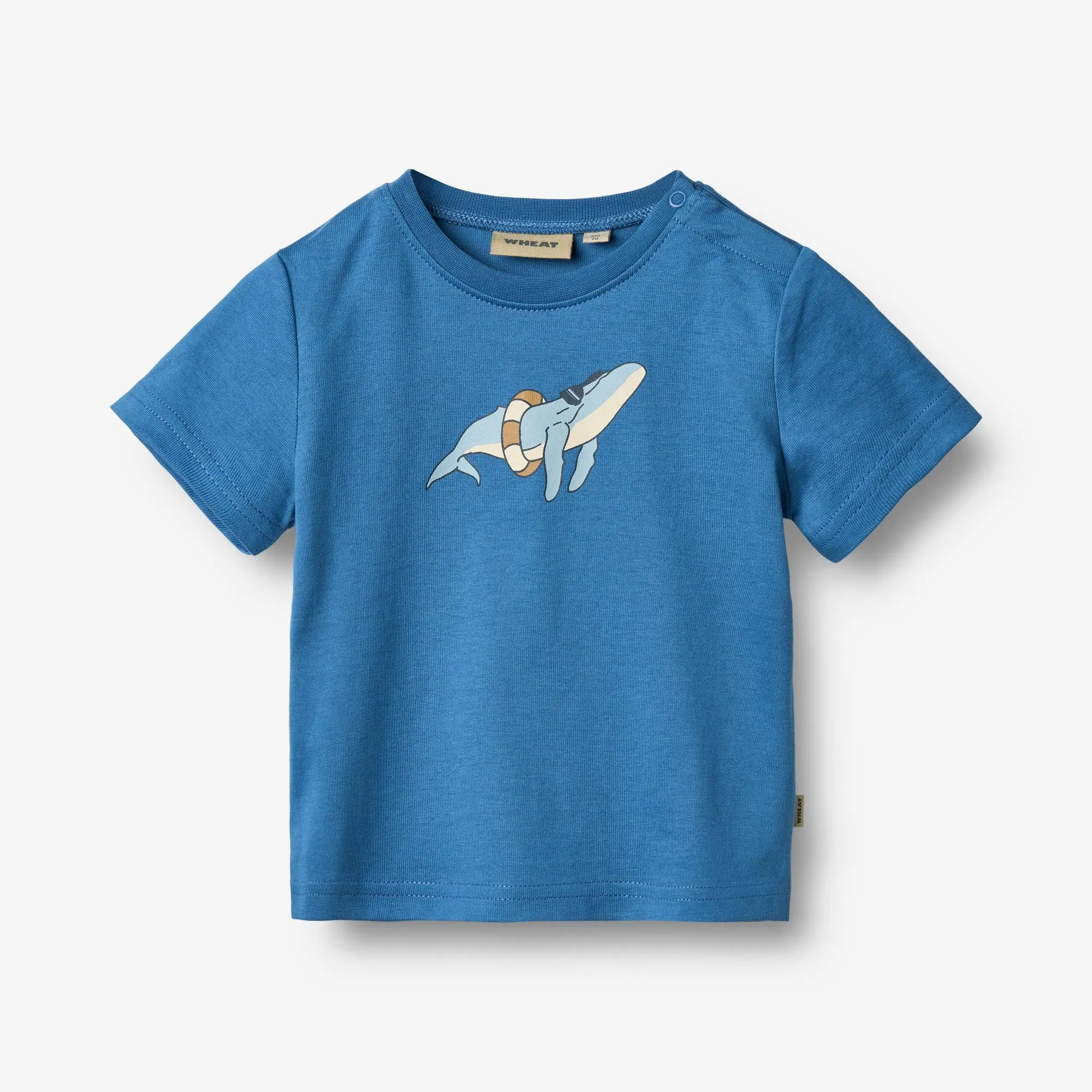 T-Shirt S/S Walter - blue