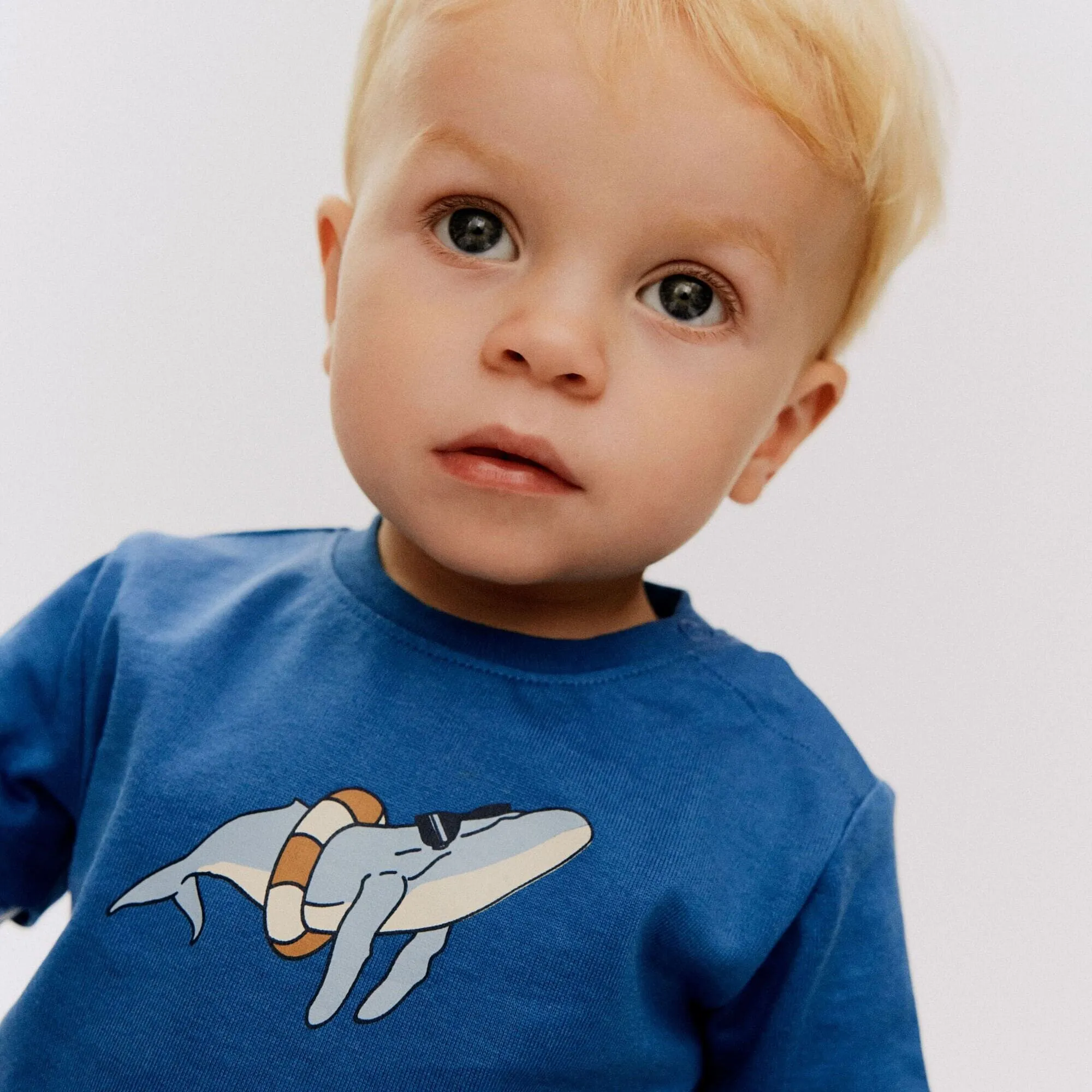 T-Shirt S/S Walter - blue