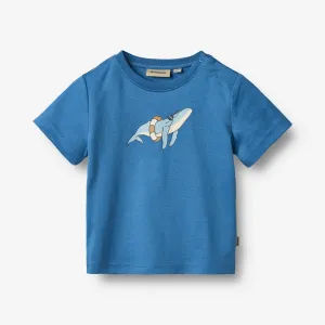 T-Shirt S/S Walter - blue