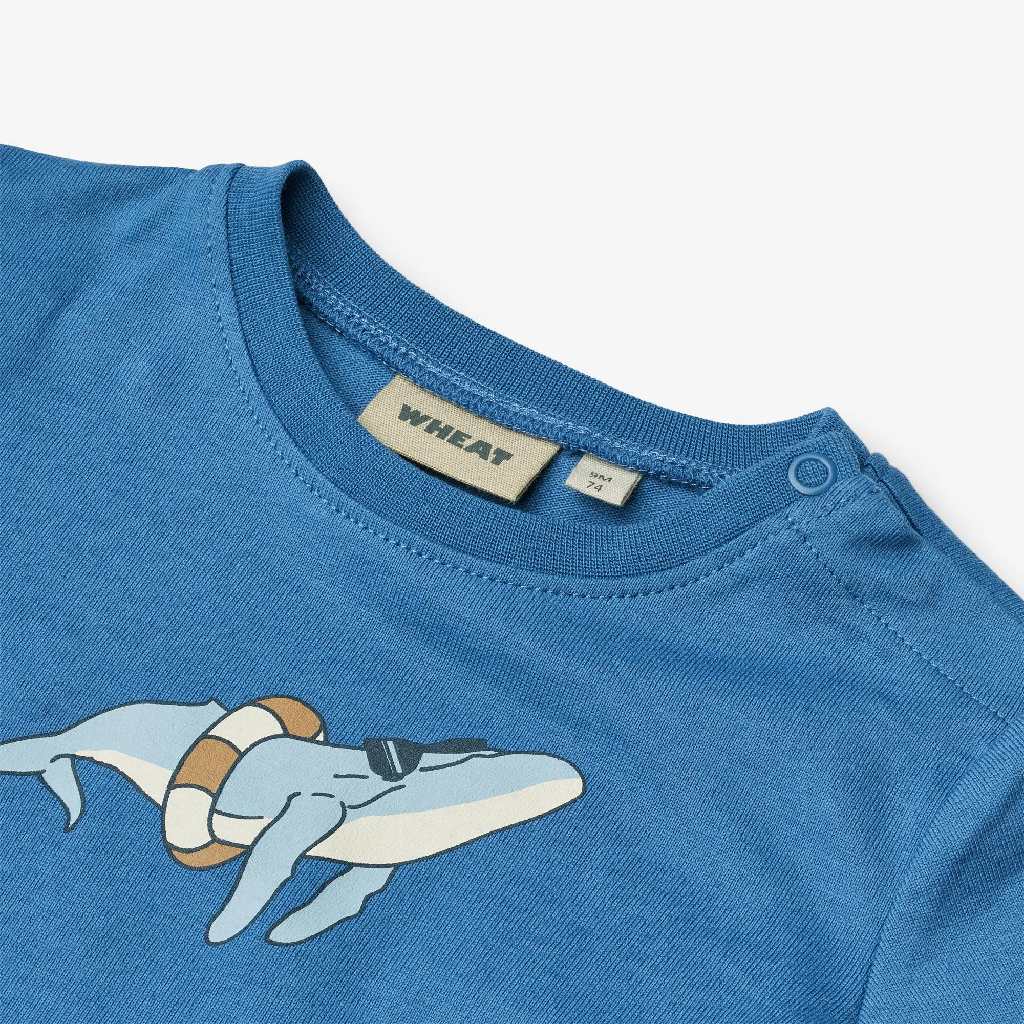 T-Shirt S/S Walter - blue