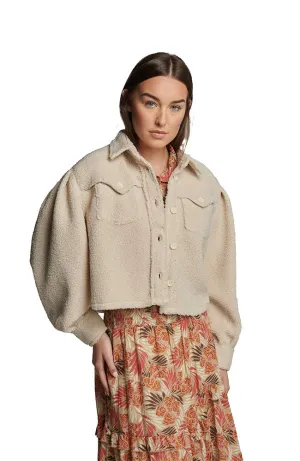 Thalissa Jacket in Natural