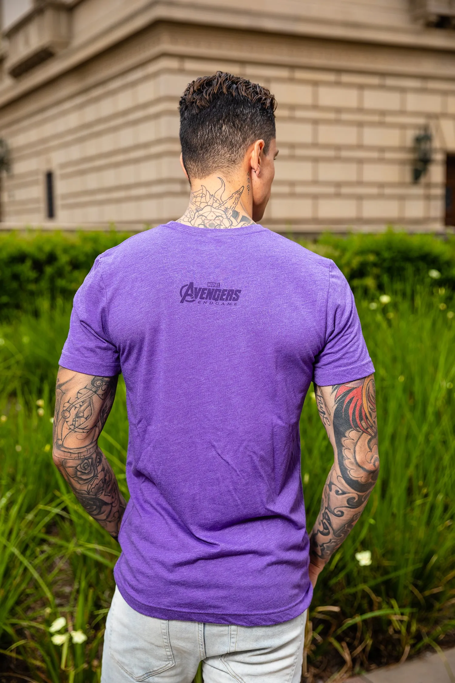 Thanos: Avengers Endgame Vintage Tee