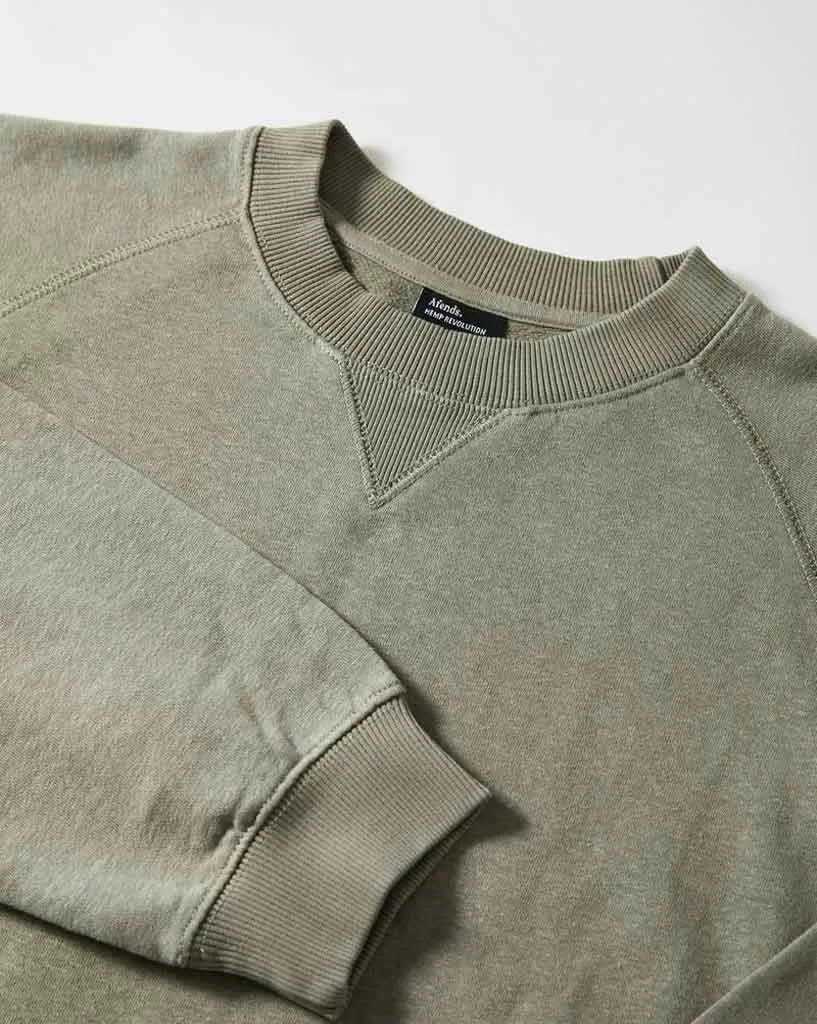 THC Unisex Hemp Crew Neck