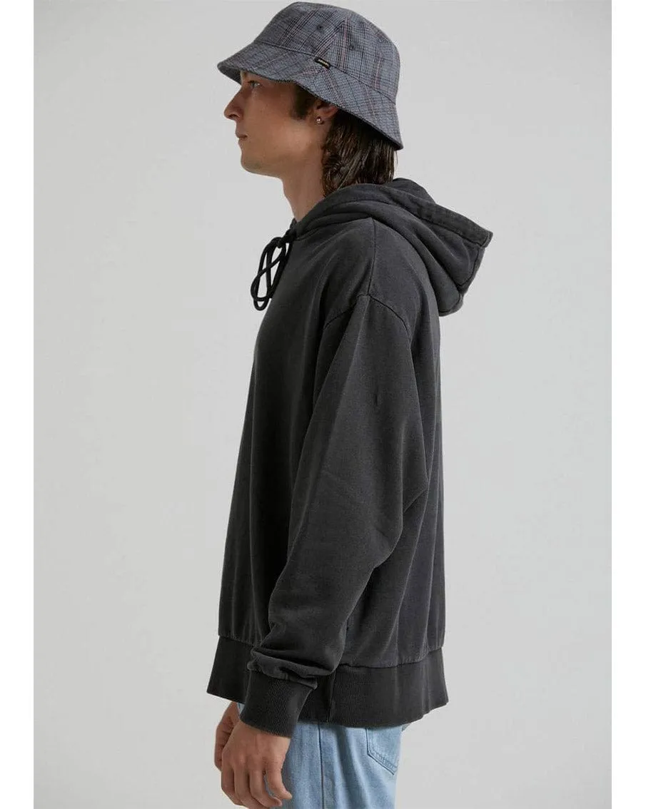 THC Unisex Hemp Oversized Pull On Hood