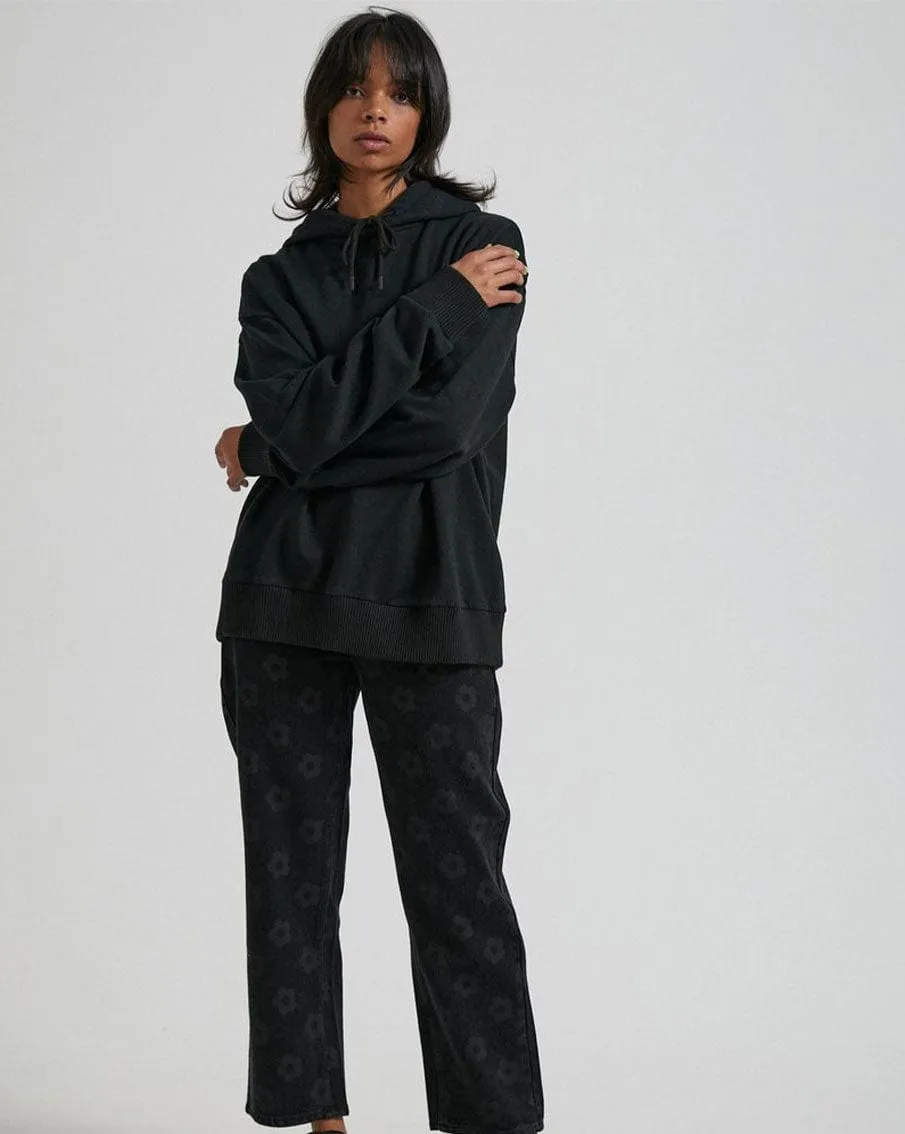 THC Unisex Hemp Oversized Pull On Hood