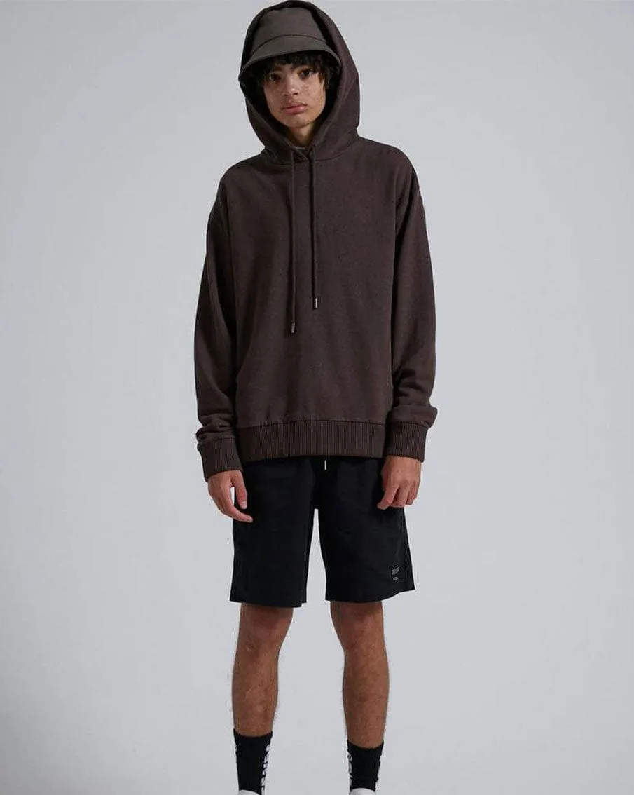THC Unisex Hemp Oversized Pull On Hood