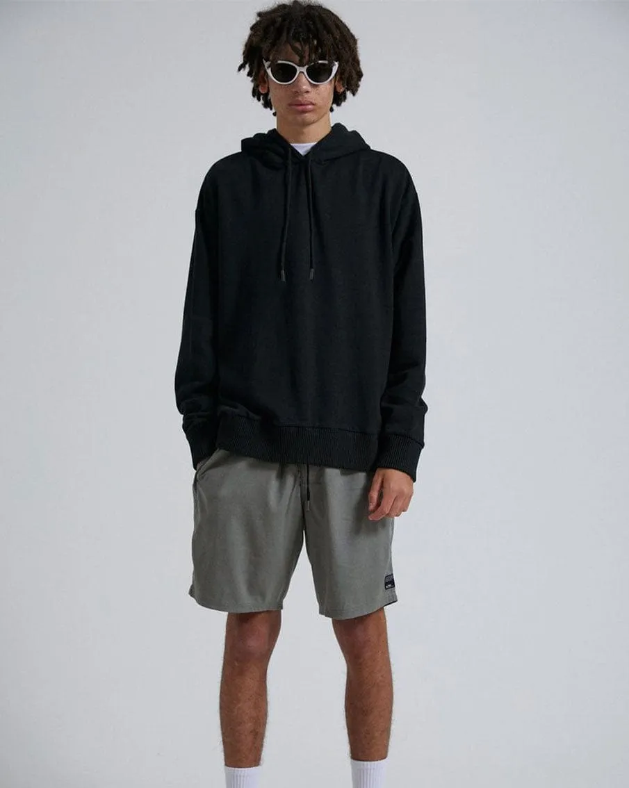 THC Unisex Hemp Oversized Pull On Hood