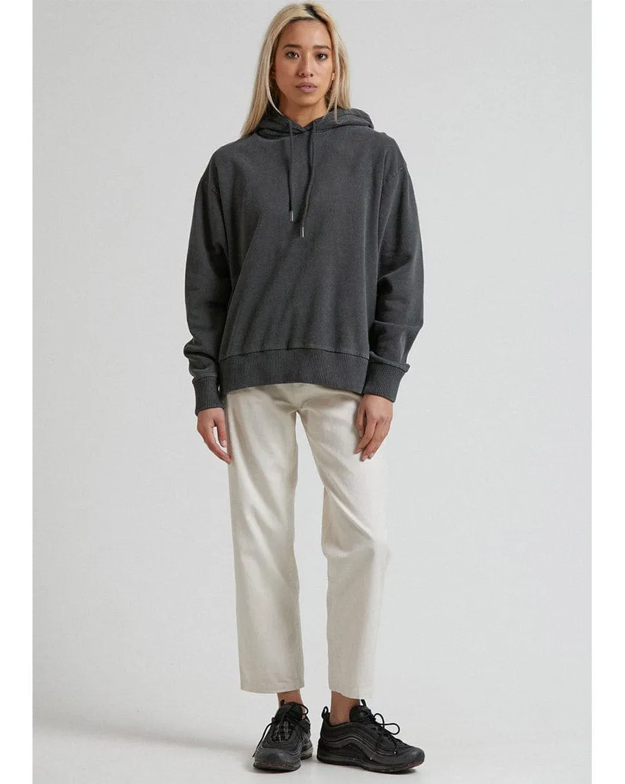 THC Unisex Hemp Oversized Pull On Hood