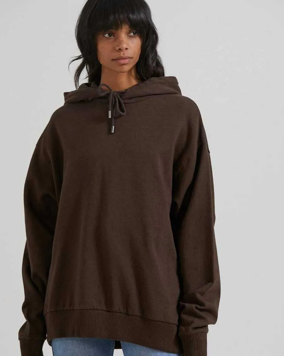 THC Unisex Hemp Oversized Pull On Hood