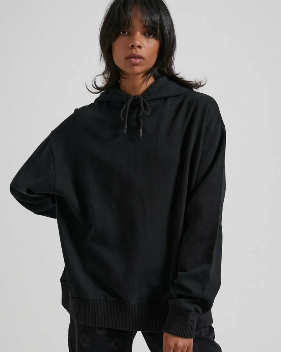 THC Unisex Hemp Oversized Pull On Hood