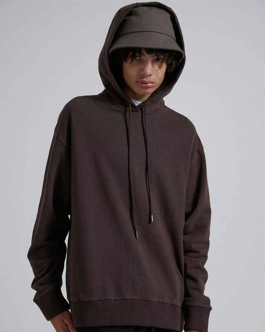 THC Unisex Hemp Oversized Pull On Hood