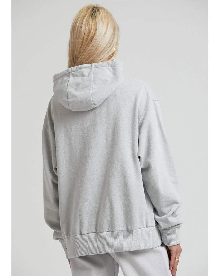 THC Unisex Hemp Oversized Pull On Hood
