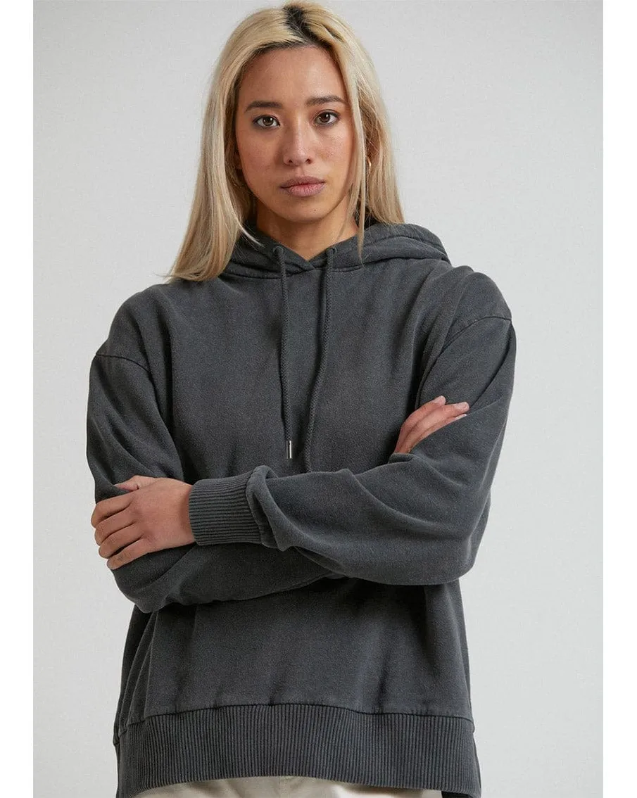 THC Unisex Hemp Oversized Pull On Hood