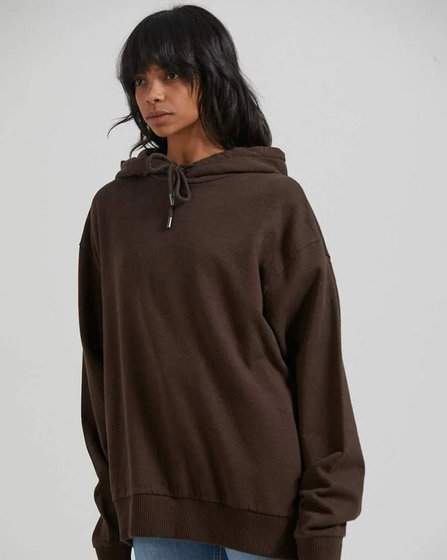 THC Unisex Hemp Oversized Pull On Hood