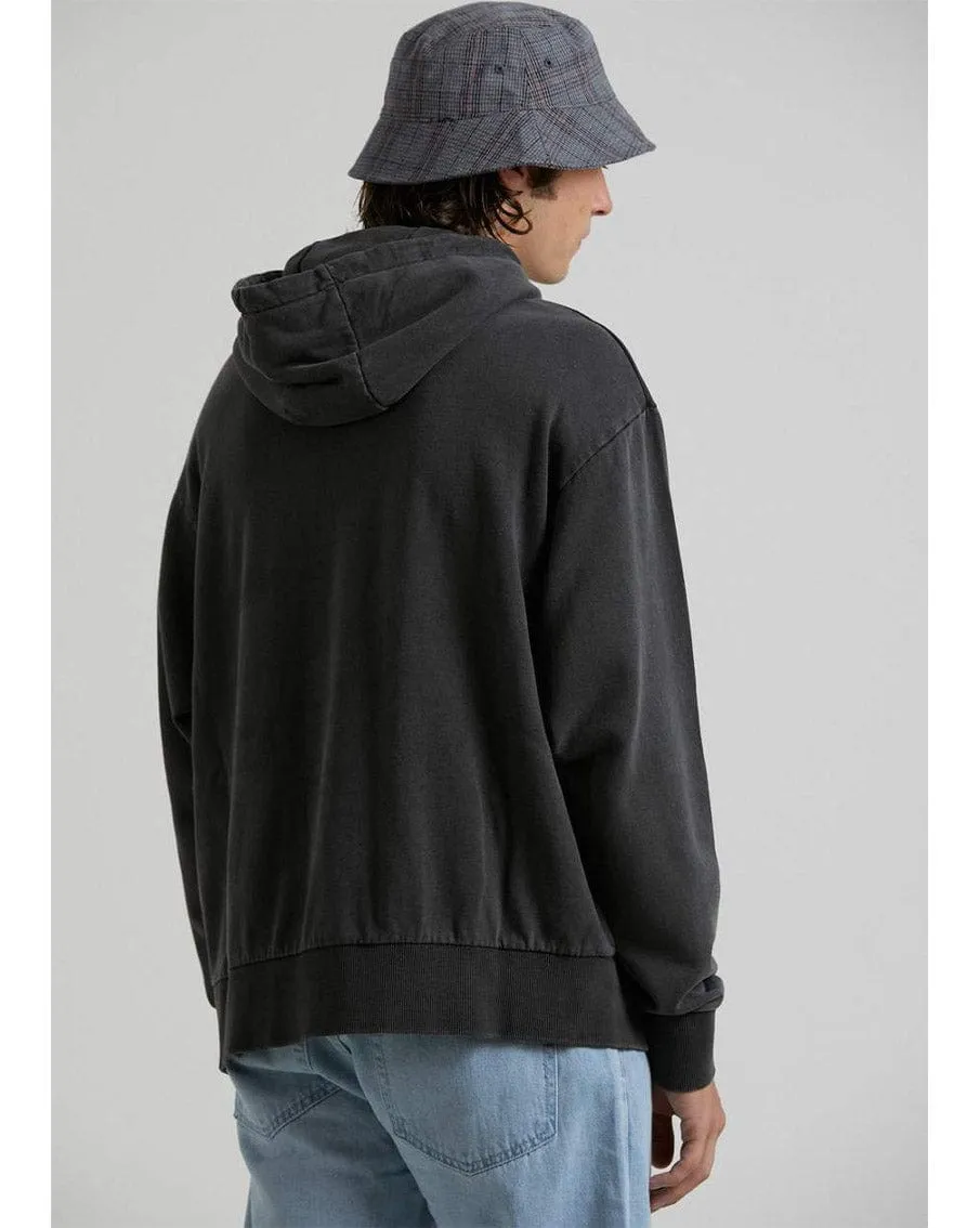 THC Unisex Hemp Oversized Pull On Hood