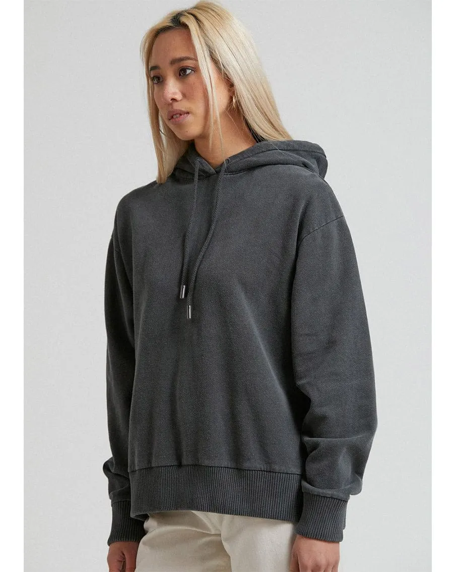 THC Unisex Hemp Oversized Pull On Hood