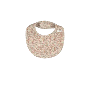 The Printed Bib - Mist Floral