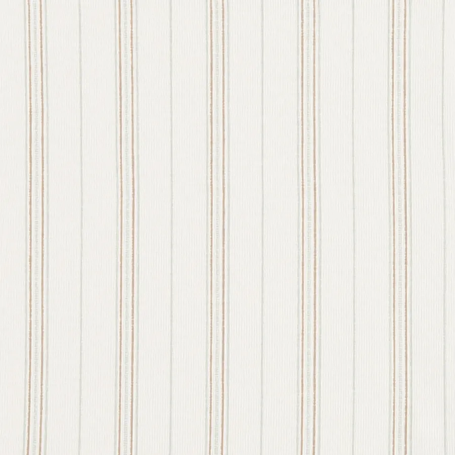 The Printed Bib - Mist Stripe