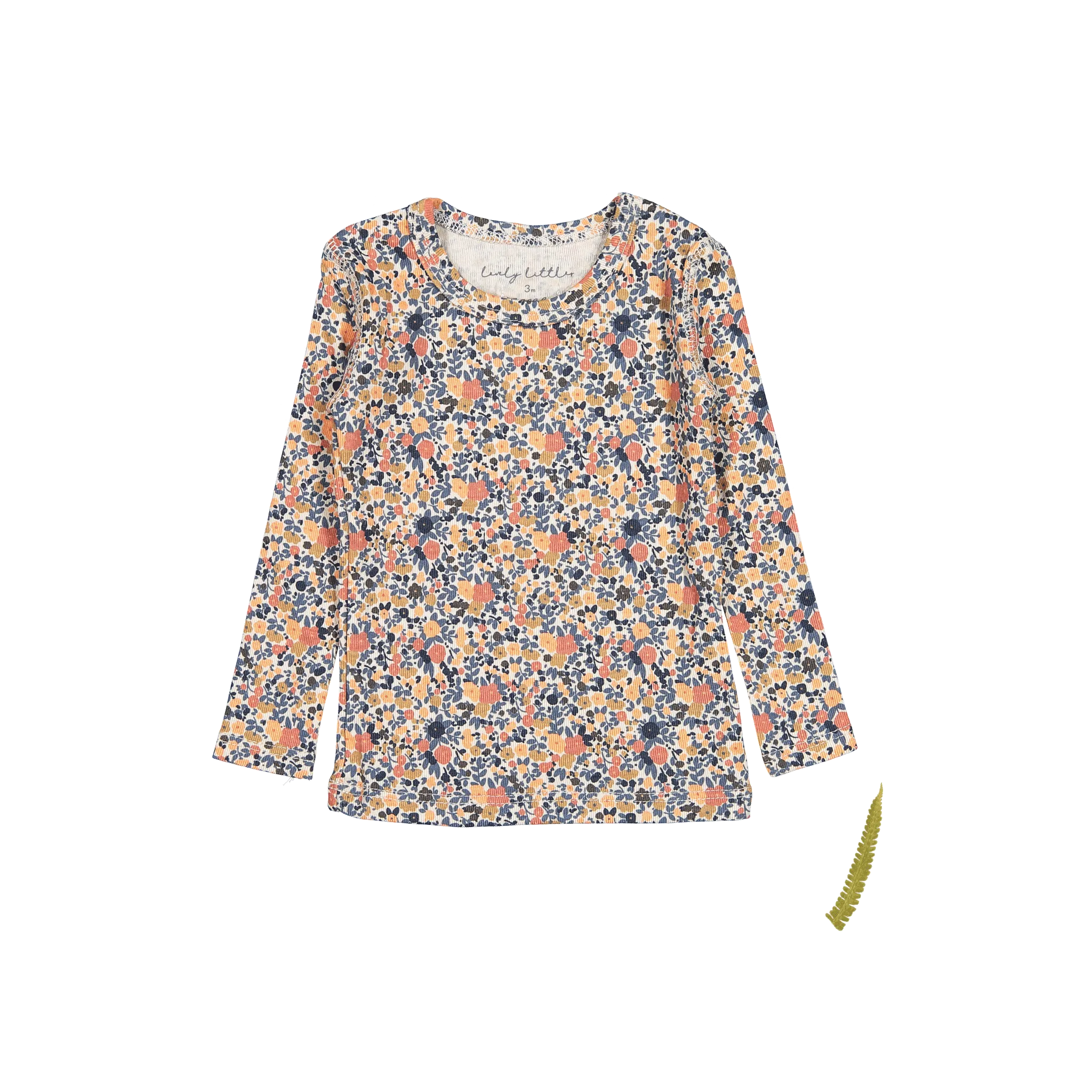 The Printed Long Sleeve Tee - Autumn Floral