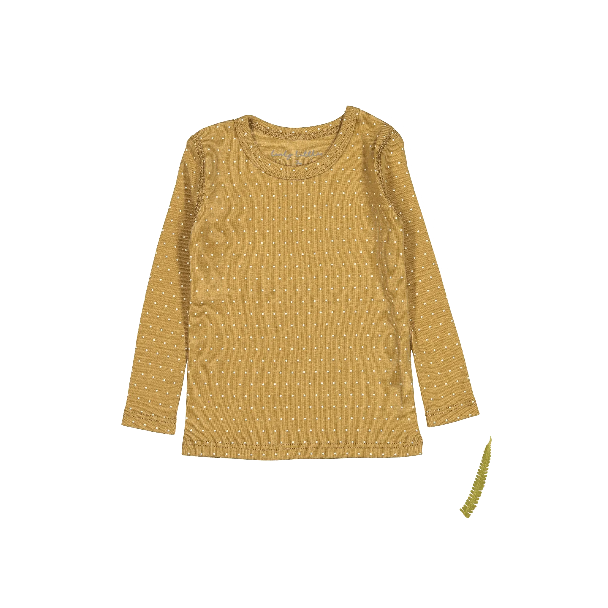 The Printed Long Sleeve Tee - Golden Dot