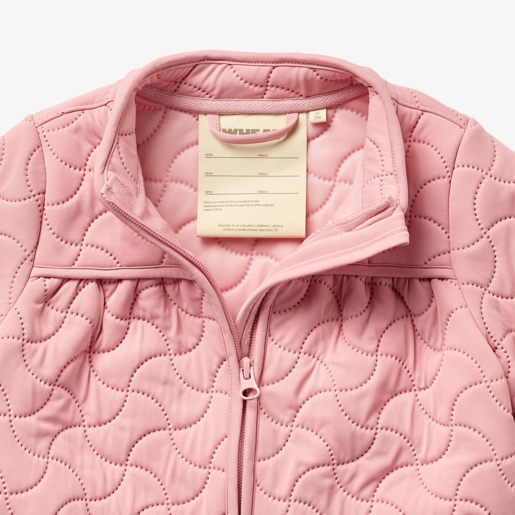 Thermo Jacket Thilde - rose