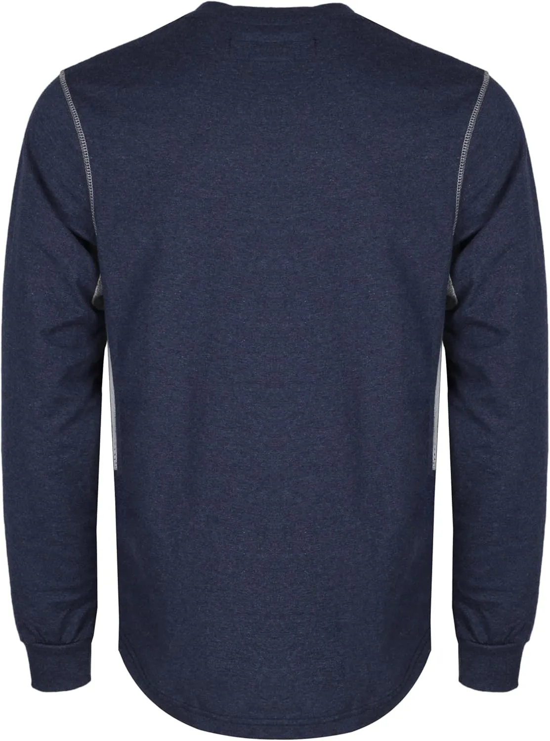 TICOMELA FR Shirts for Men 6oz Flame Retardant Mesh Breathable T-Shirt NFPA2112 Fire Retardant Henley Shirts