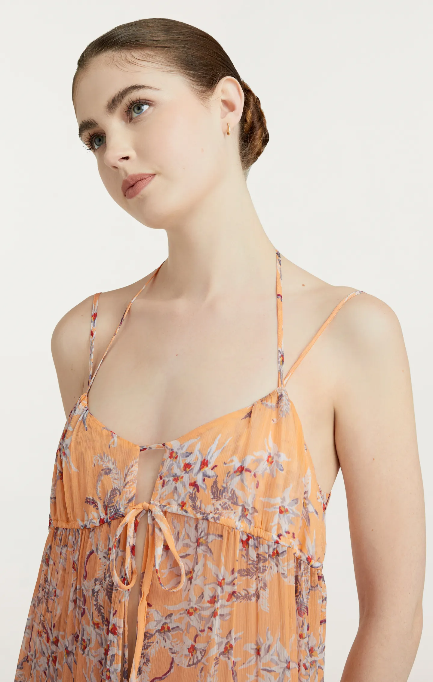 Trailing Orchid Alina Coverup