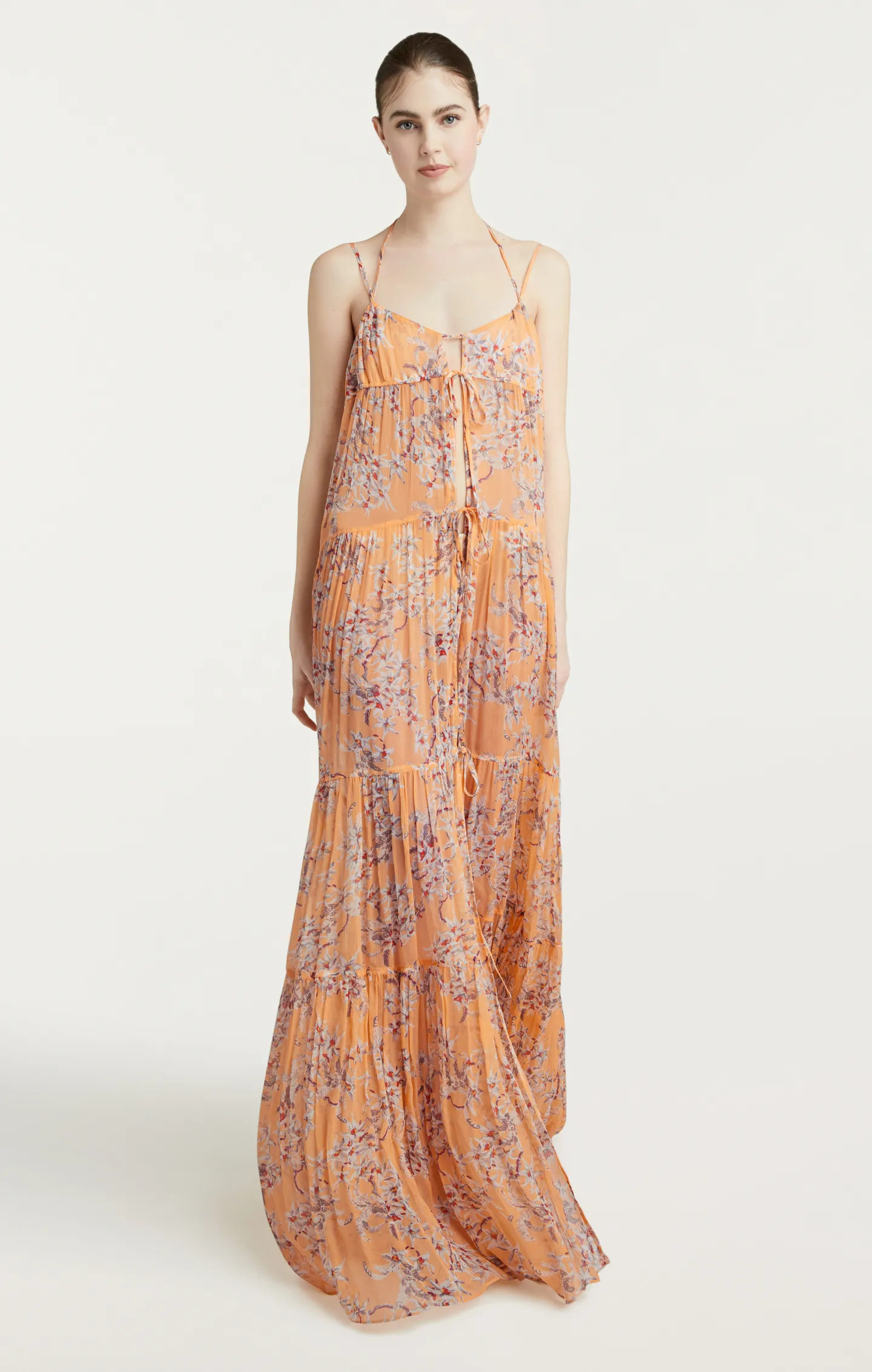 Trailing Orchid Alina Coverup