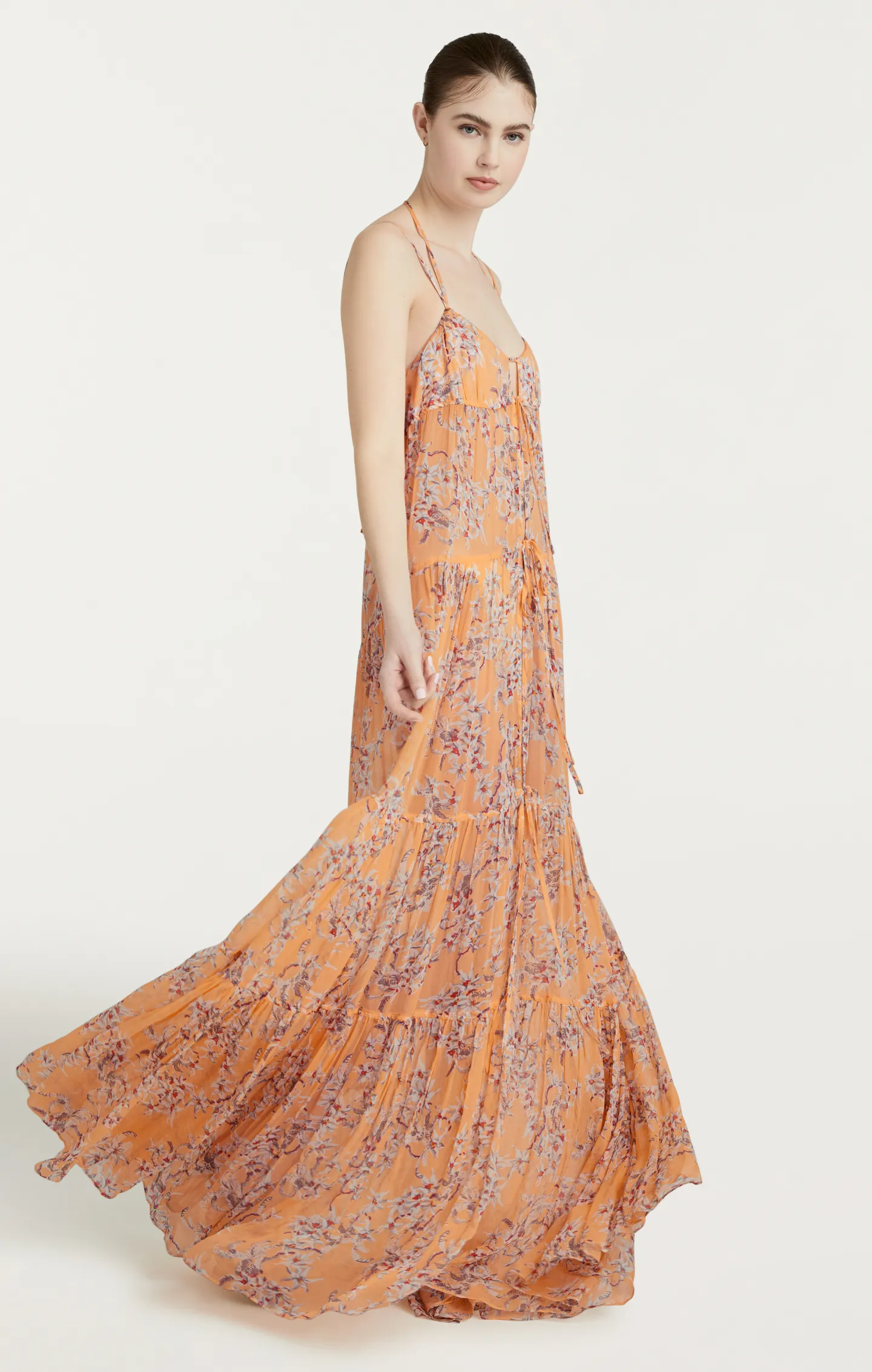 Trailing Orchid Alina Coverup