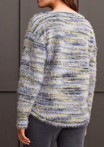 Tribal Soft Luxe Eyelash Sweater-50% OFF