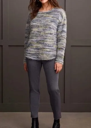 Tribal Soft Luxe Eyelash Sweater-50% OFF