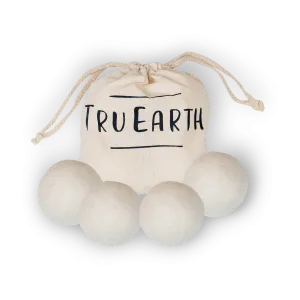 Tru Earth Reusable Wool Dryer Balls - 4 Pack