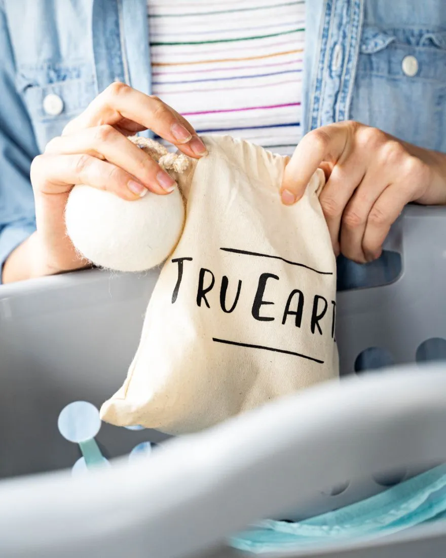 Tru Earth Reusable Wool Dryer Balls - 4 Pack