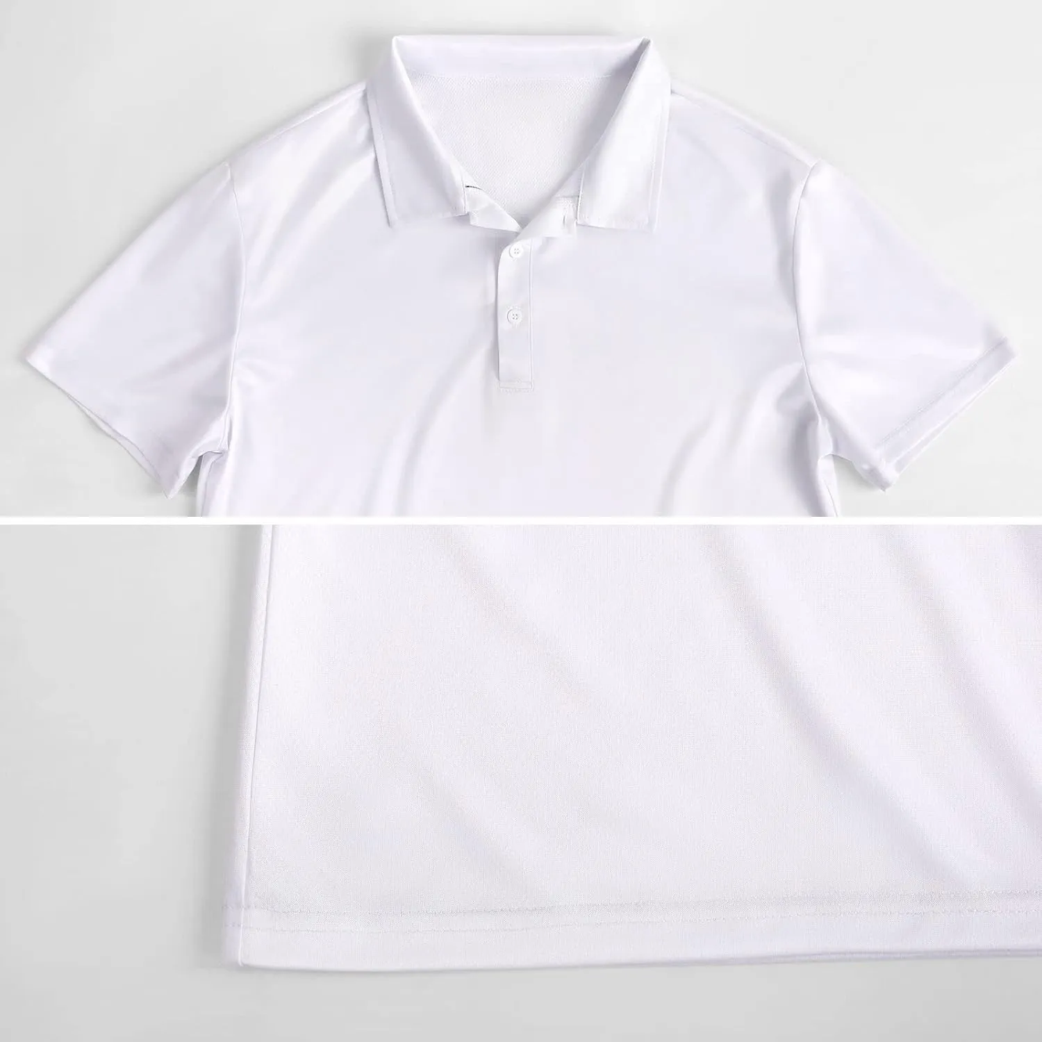 Vanuatu Flag Mens Polo Shirts Quick Dry Short Sleeve T-shirts Slim Tennis Collared Tees Tops