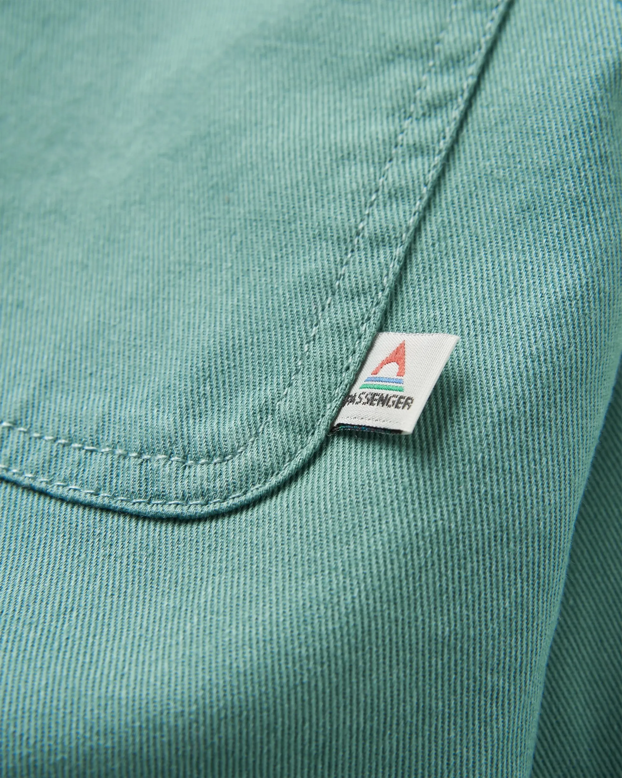 Vision Organic Cotton Shirt - Arctic