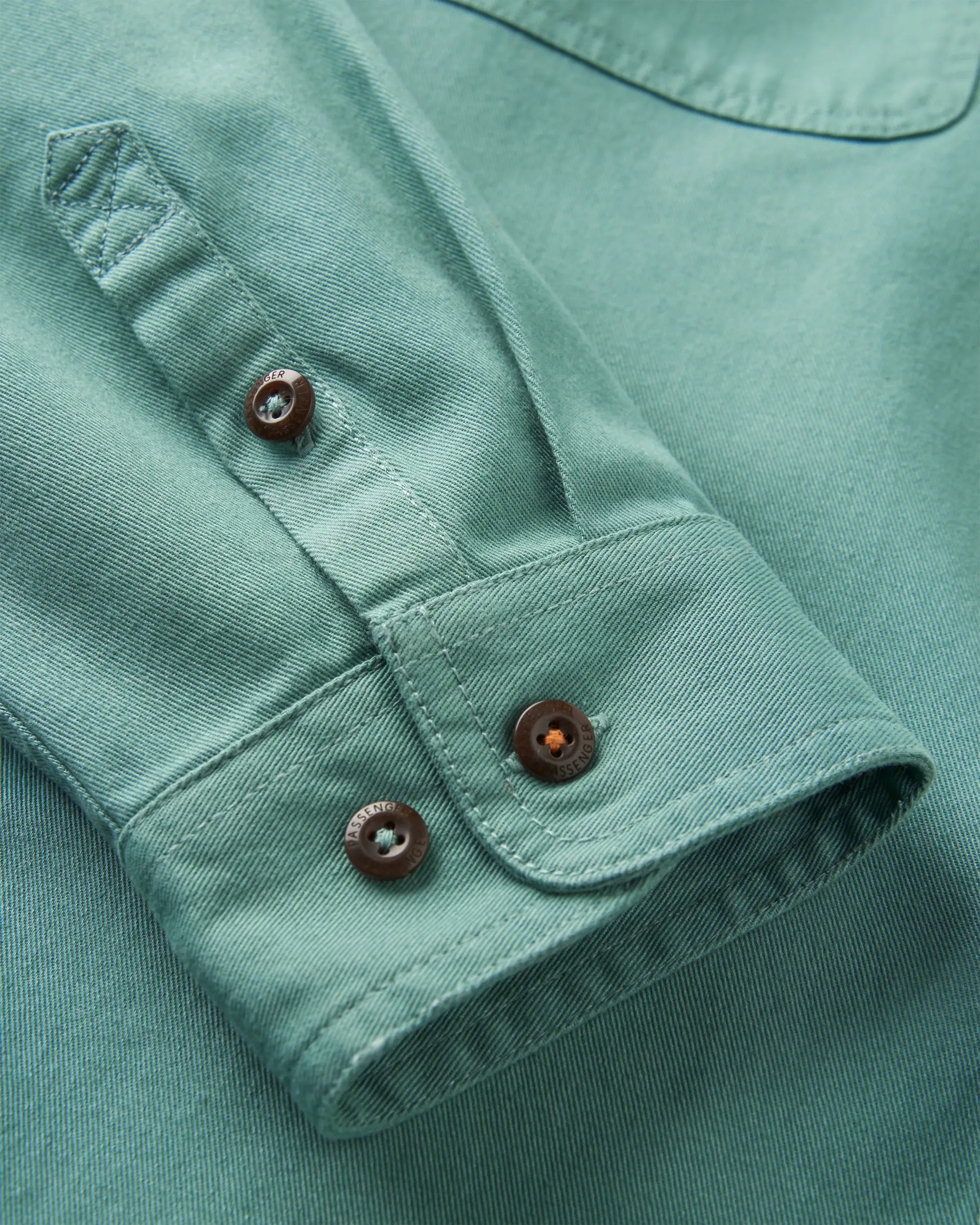 Vision Organic Cotton Shirt - Arctic