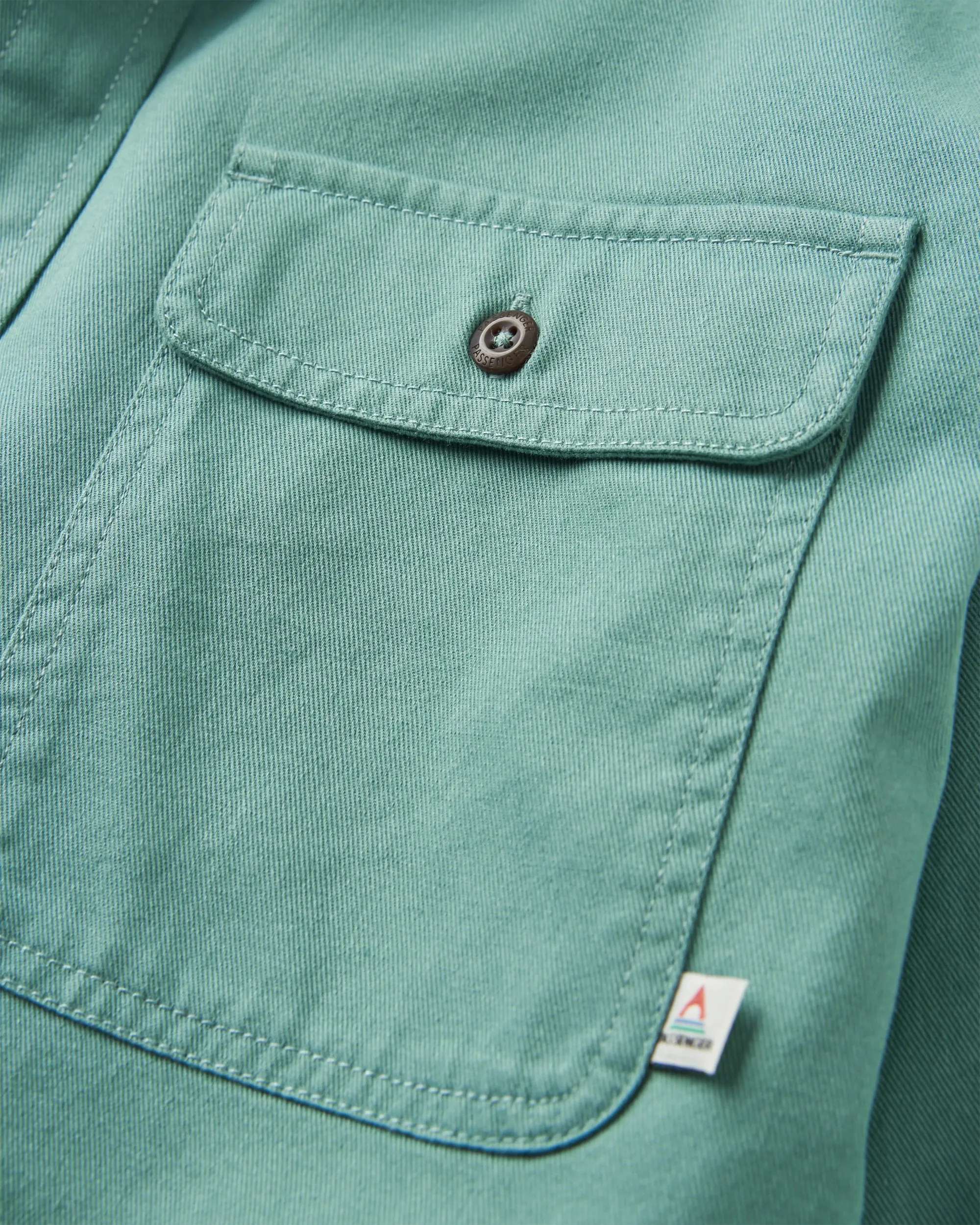 Vision Organic Cotton Shirt - Arctic