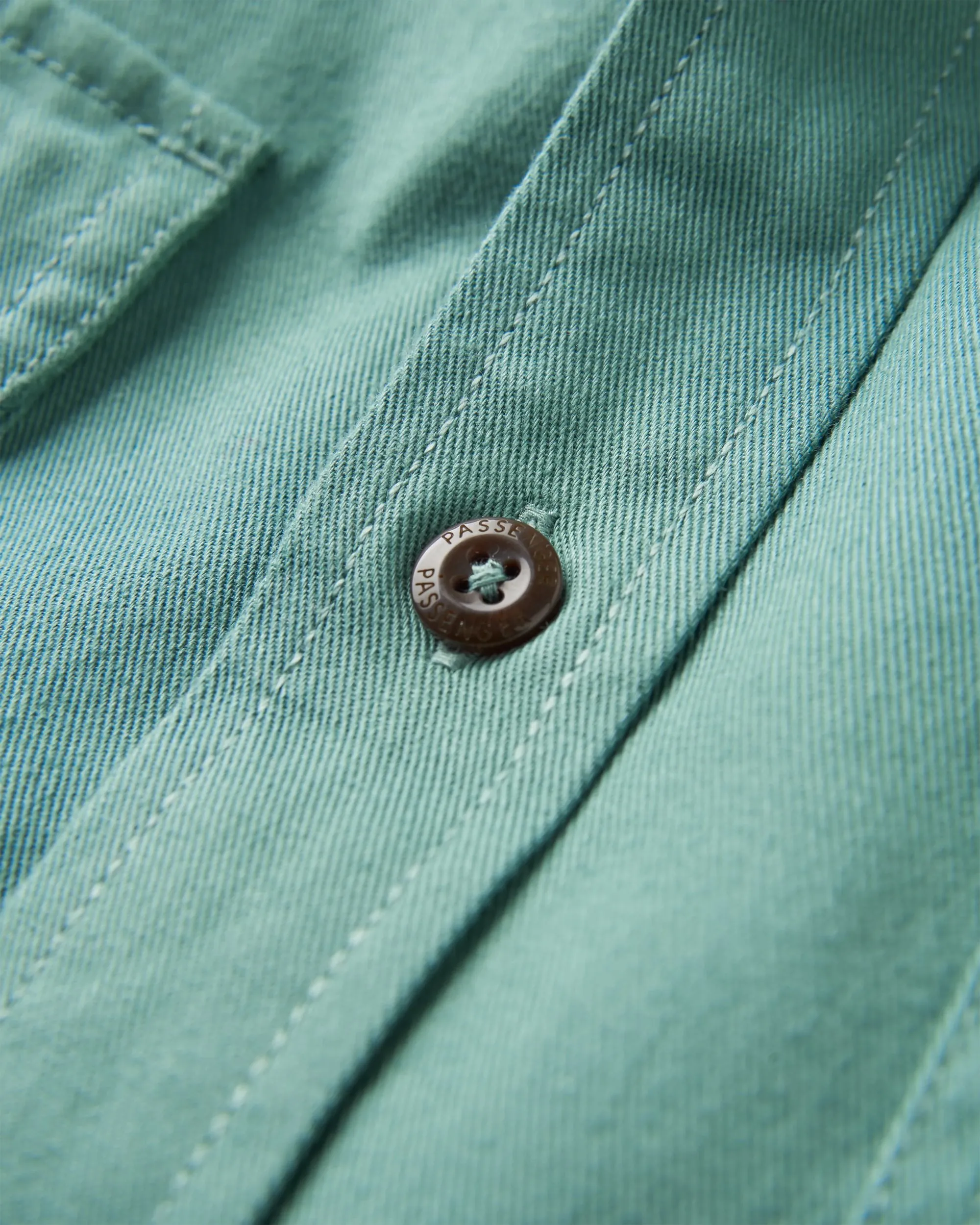 Vision Organic Cotton Shirt - Arctic
