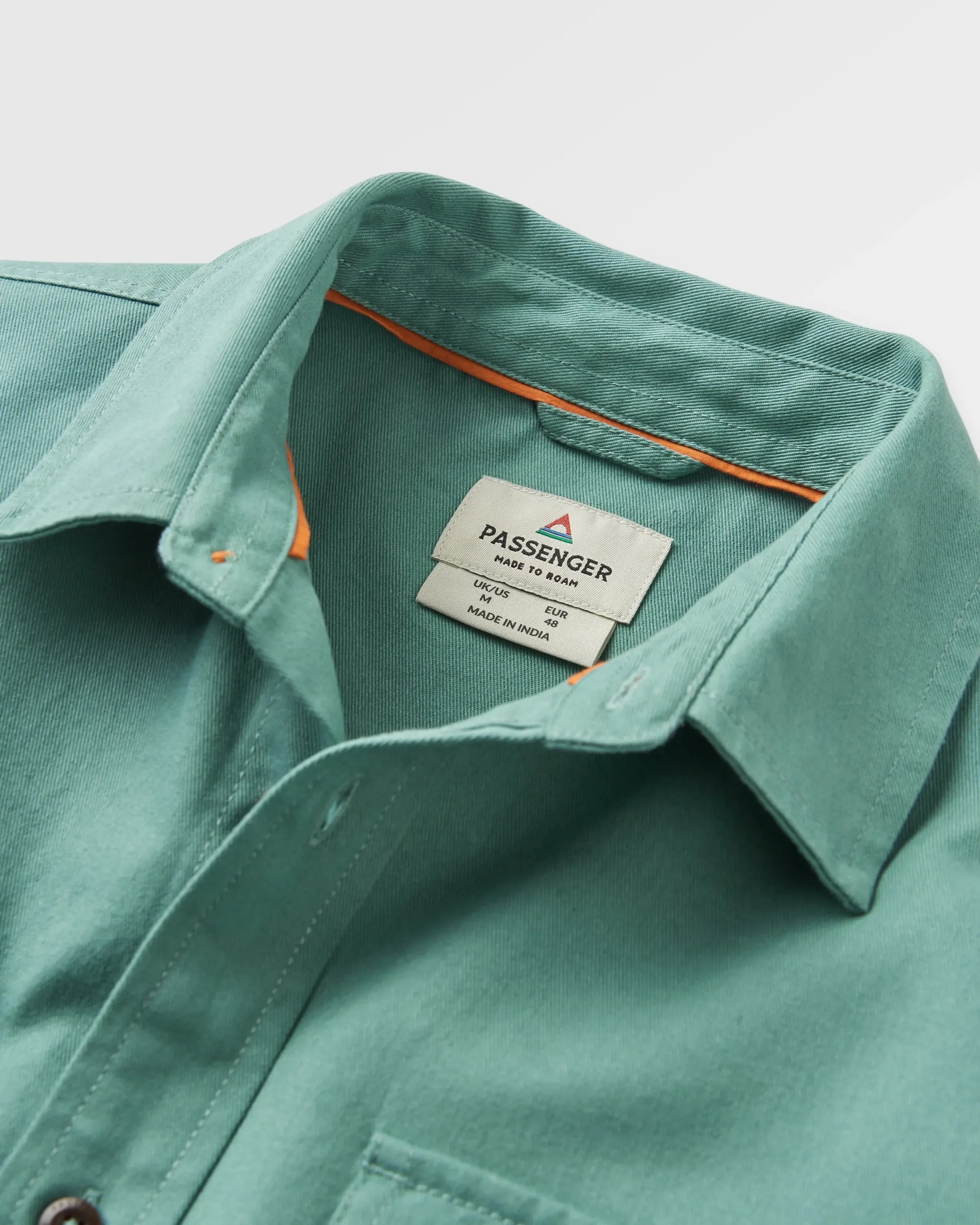 Vision Organic Cotton Shirt - Arctic