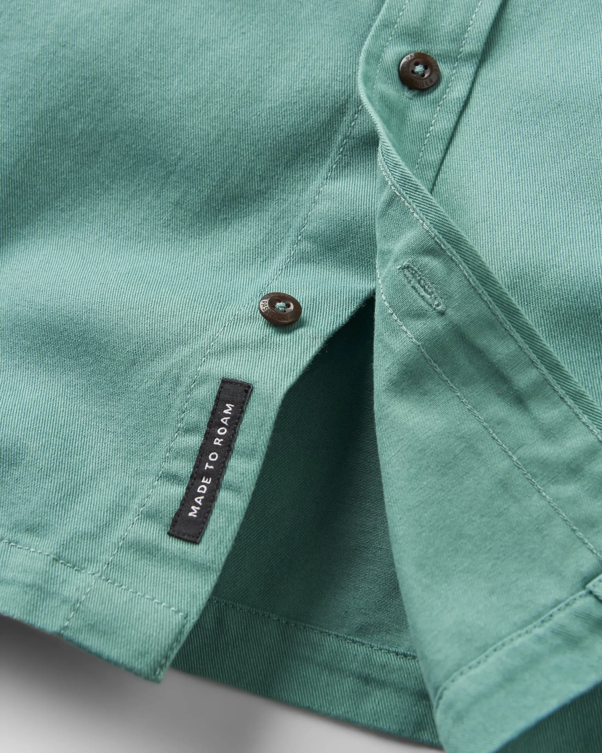 Vision Organic Cotton Shirt - Arctic