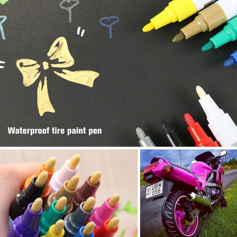 Waterproof Non-Fading Tire Paint Pen