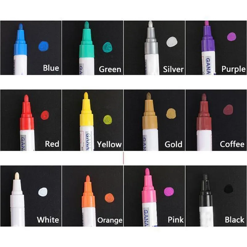 Waterproof Non-Fading Tire Paint Pen