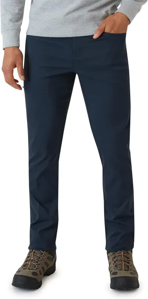 Weatherproof Vintage Casual Hiking Pants for Men - Lightweight Stretch Travel Mens Work Pants with Utility Cargo Pocket