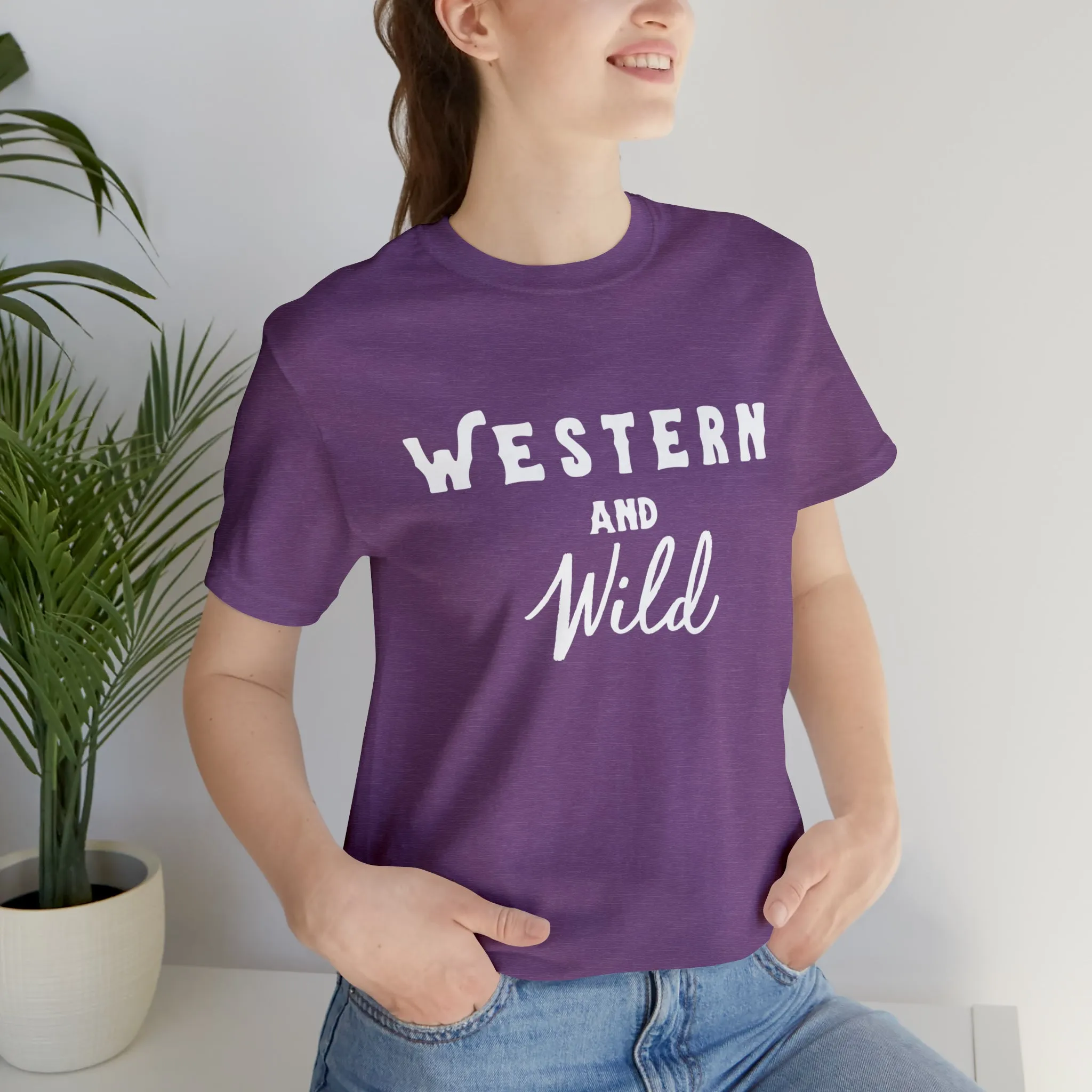 Western & Wild Short Sleeve Tee