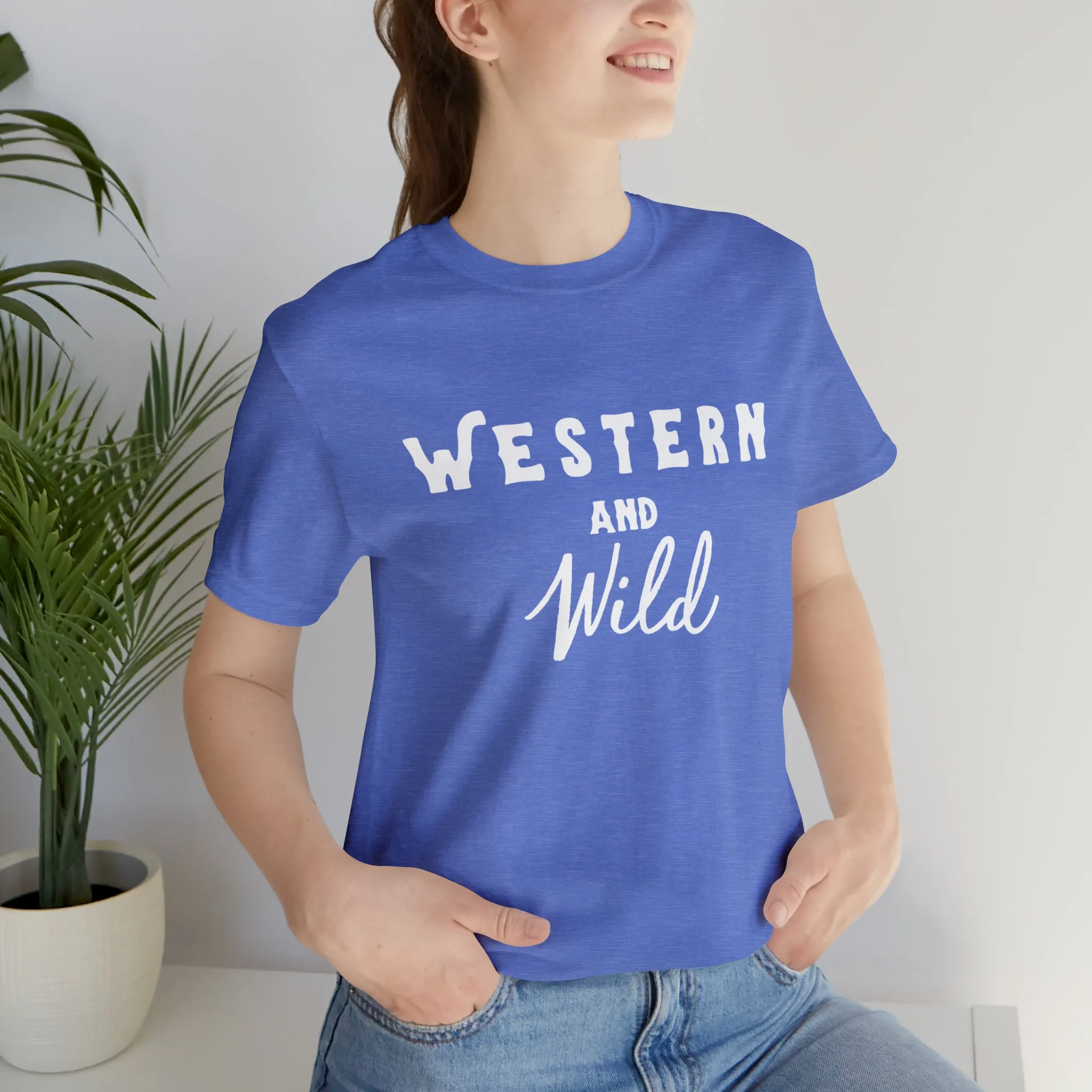 Western & Wild Short Sleeve Tee