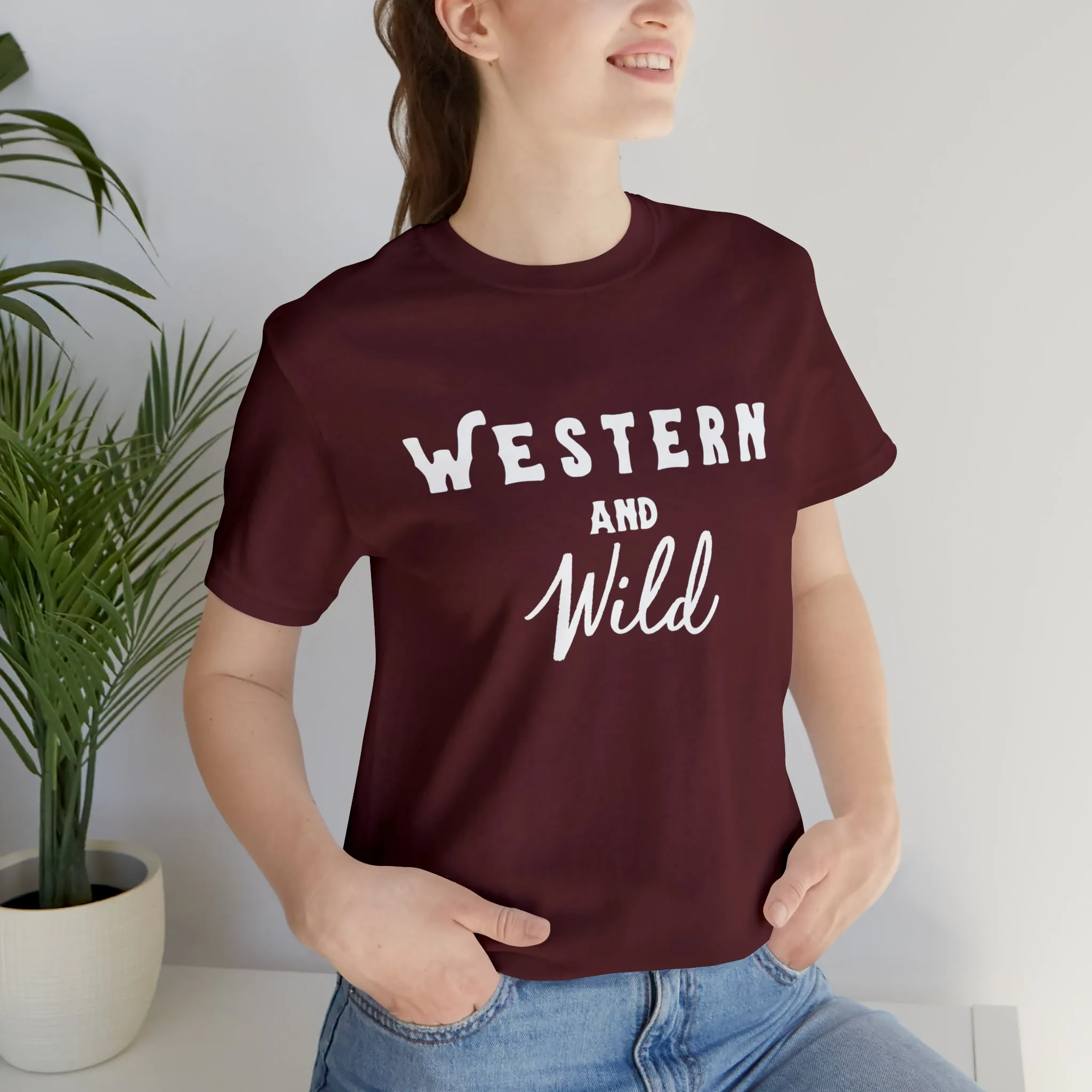 Western & Wild Short Sleeve Tee